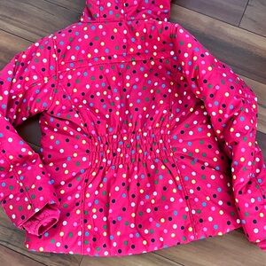 Girls puffer jacket Lands End